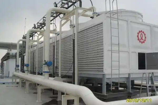 งานติดตั้ง Cooling Tower และระบบ Water Cooled Chiller ที่ Marigot Jewellery